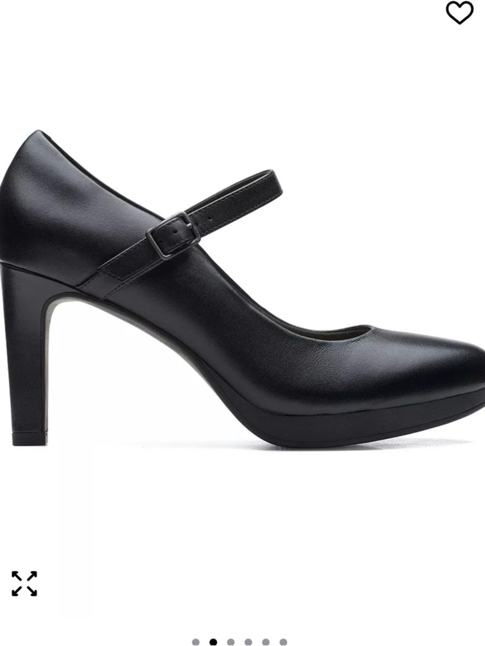Clark’s Ambyr Mary Jane classic pump sz7 like new